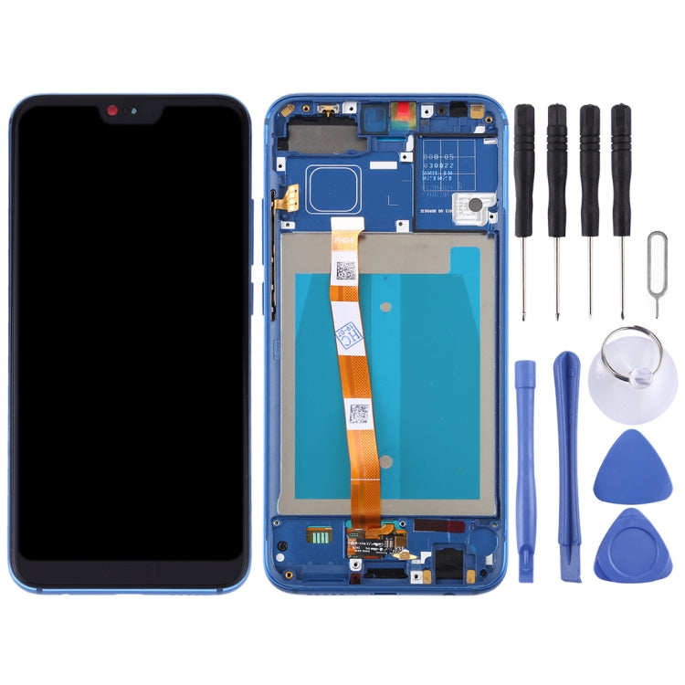 หน้าจอ LCD และชุดประกอบ Digitizer พร้อมกรอบสำหรับ Huawei Honor 10, For Honor 10