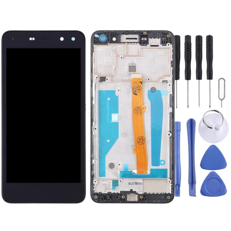หน้าจอ LCD และชุดประกอบ Digitizer พร้อมกรอบสำหรับ Huawei Y5 (2017), For Huawei Y5 (2017), For Huawei  Y5 (2017)