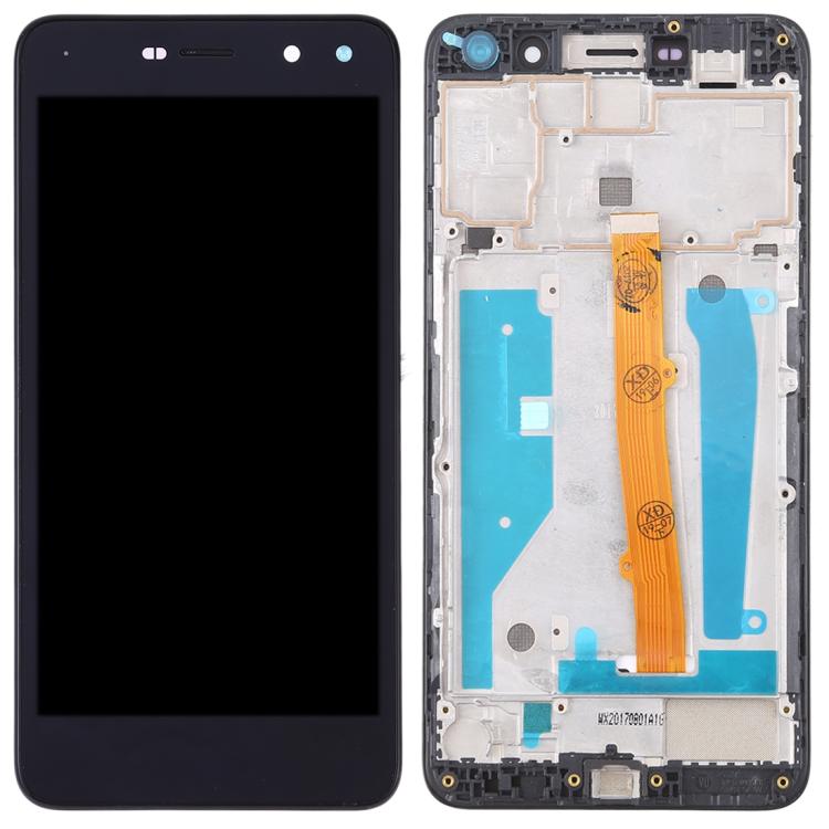 หน้าจอ LCD และชุดประกอบ Digitizer พร้อมกรอบสำหรับ Huawei Y5 (2017), For Huawei Y5 (2017), For Huawei  Y5 (2017)