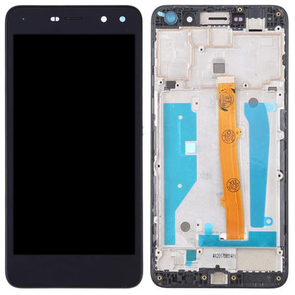 หน้าจอ LCD และชุดประกอบ Digitizer พร้อมกรอบสำหรับ Huawei Y5 (2017), For Huawei Y5 (2017), For Huawei  Y5 (2017)