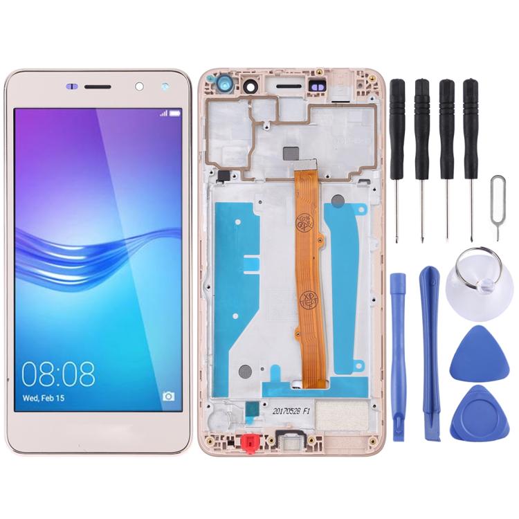 หน้าจอ LCD และชุดประกอบ Digitizer พร้อมกรอบสำหรับ Huawei Y5 (2017), For Huawei Y5 (2017), For Huawei  Y5 (2017)