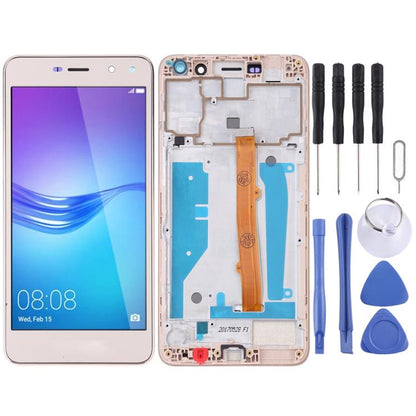 หน้าจอ LCD และชุดประกอบ Digitizer พร้อมกรอบสำหรับ Huawei Y5 (2017), For Huawei Y5 (2017), For Huawei  Y5 (2017)