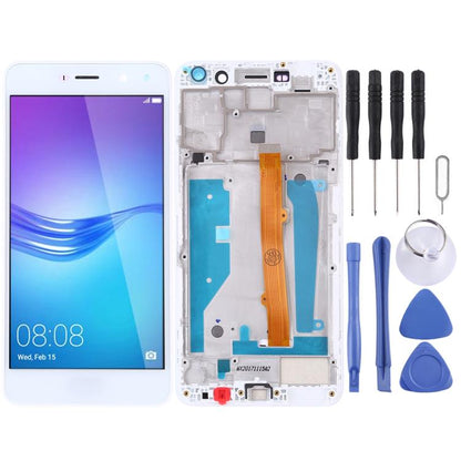 หน้าจอ LCD และชุดประกอบ Digitizer พร้อมกรอบสำหรับ Huawei Y5 (2017), For Huawei Y5 (2017), For Huawei  Y5 (2017)