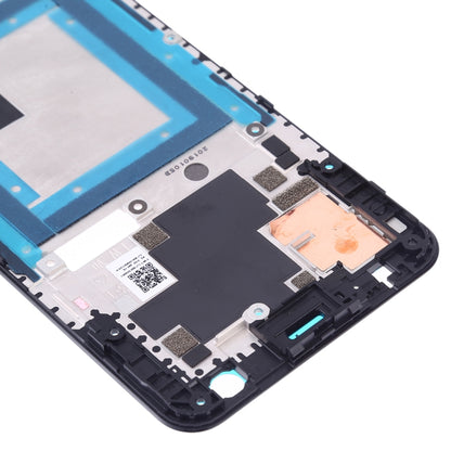 สำหรับ Google Pixel 7 Front Housing LCD Frame Bezel Plate, For Google Pixel 3a