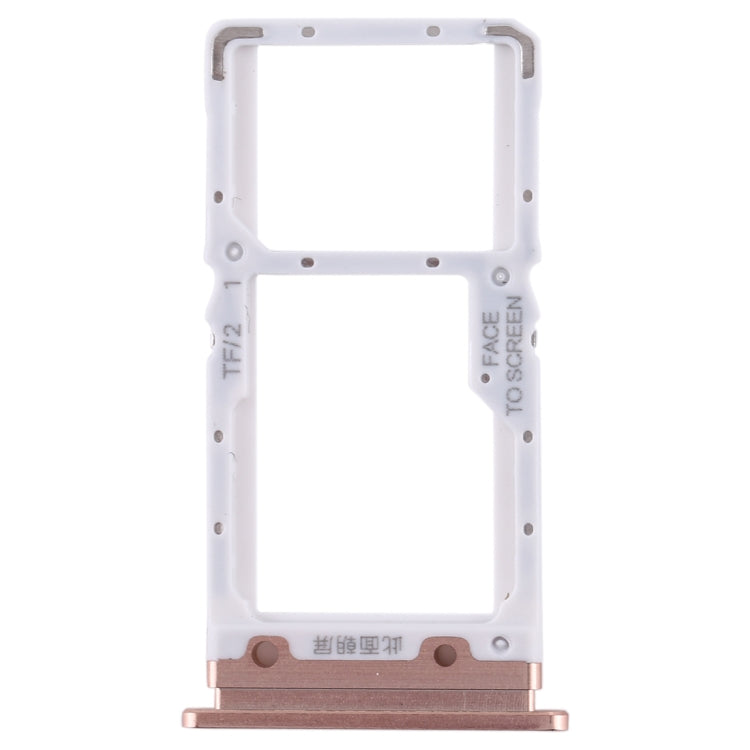 ถาดซิมการ์ด + ถาดซิมการ์ด / ถาดการ์ด Micro SD สำหรับ Xiaomi Mi CC9, For Mi CC9, For Xiaomi Mi CC9