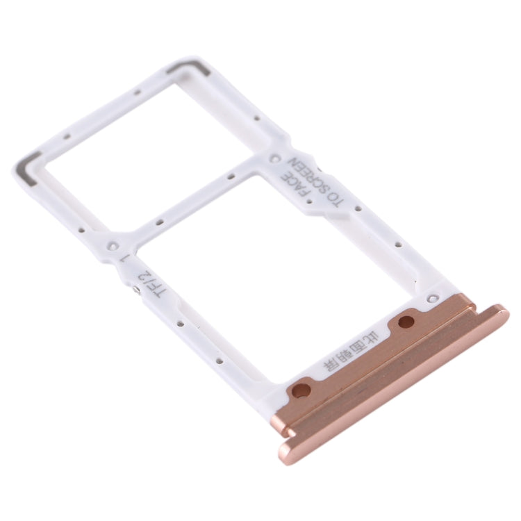 ถาดซิมการ์ด + ถาดซิมการ์ด / ถาดการ์ด Micro SD สำหรับ Xiaomi Mi CC9, For Mi CC9, For Xiaomi Mi CC9