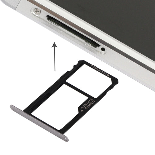 สำหรับ Huawei Honor 7 ถาดนาโนซิมการ์ด + นาโนซิม / ถาดการ์ด Micro SD, For Huawei Honor 7, For Honor 7