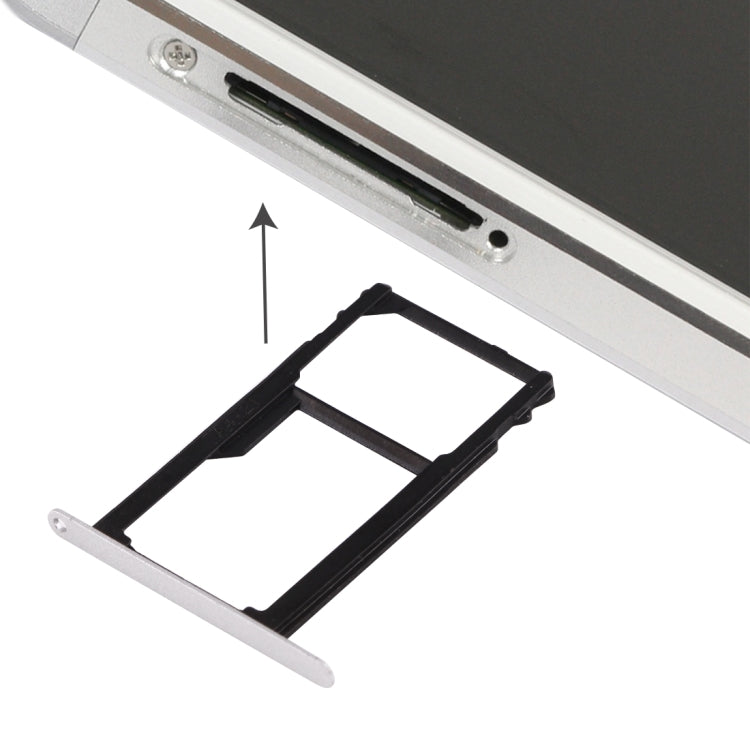 สำหรับ Huawei Honor 7 ถาดนาโนซิมการ์ด + นาโนซิม / ถาดการ์ด Micro SD, For Huawei Honor 7, For Honor 7