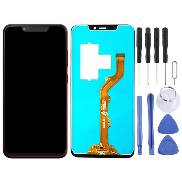 หน้าจอ LCD และชุดประกอบ Digitizer สำหรับ Infinix Hot 6x X623, For Infinix Hot 6x