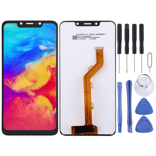 หน้าจอ LCD และชุดประกอบ Digitizer สำหรับ Infinix Hot 7 X624, For Infinix Hot 7