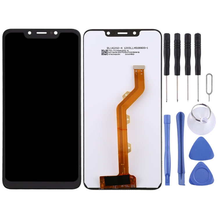 หน้าจอ LCD และชุดประกอบ Digitizer สำหรับ Infinix Hot 7 X624, For Infinix Hot 7