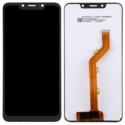 หน้าจอ LCD และชุดประกอบ Digitizer สำหรับ Infinix Hot 7 X624, For Infinix Hot 7