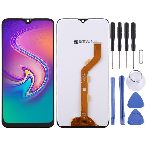 หน้าจอ LCD และชุดประกอบ Digitizer สำหรับ Infinix S4 X626, For Infinix S4