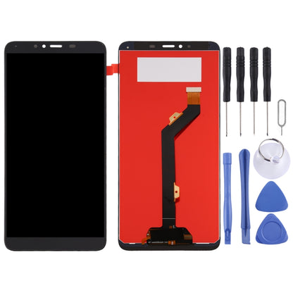 หน้าจอ LCD และชุดประกอบ Digitizer สำหรับ Tecno Spark 2 KA7, For Tecno Spark 2