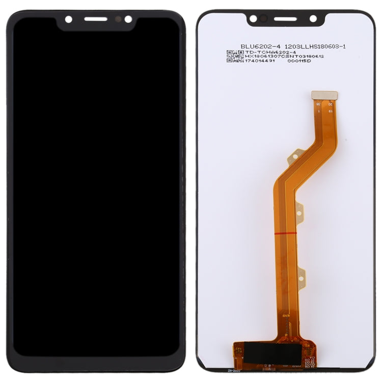 หน้าจอ LCD และชุดประกอบ Digitizer สำหรับ Tecno Spark 3 KB7, For Tecno Spark 3