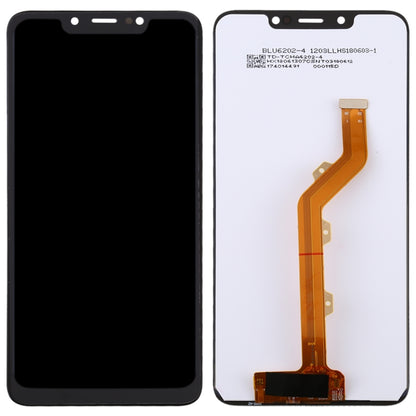 หน้าจอ LCD และชุดประกอบ Digitizer สำหรับ Tecno Spark 3 KB7, For Tecno Spark 3