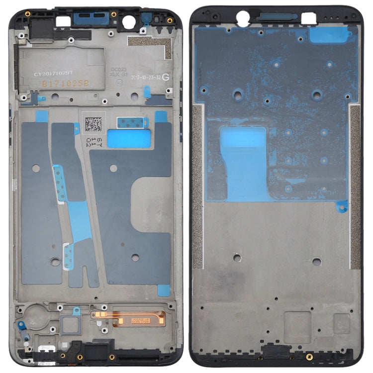 สำหรับ OPPO A73/F5 ด้านหน้าที่อยู่อาศัย LCD กรอบแผ่น, For OPPO A73, For OPPO A73 / F5