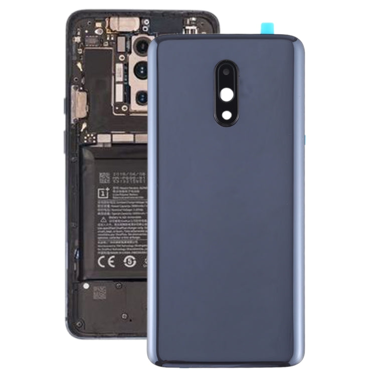 สำหรับ OnePlus 7 ฝาหลังแบตเตอรี่เดิมพร้อมฝาครอบเลนส์กล้อง, For OnePlus 7,Original, For OnePlus 7,Original (Red), For OnePlus 7 (Original)