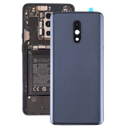 สำหรับ OnePlus 7 ฝาหลังแบตเตอรี่เดิมพร้อมฝาครอบเลนส์กล้อง, For OnePlus 7,Original, For OnePlus 7,Original (Red), For OnePlus 7 (Original)