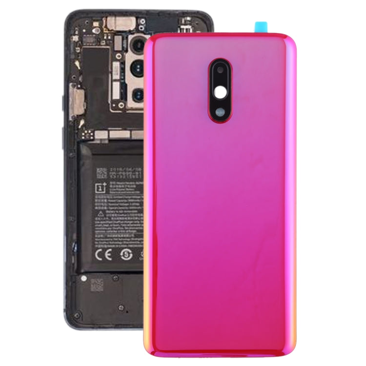 สำหรับ OnePlus 7 ฝาหลังแบตเตอรี่เดิมพร้อมฝาครอบเลนส์กล้อง, For OnePlus 7,Original, For OnePlus 7,Original (Red), For OnePlus 7 (Original)