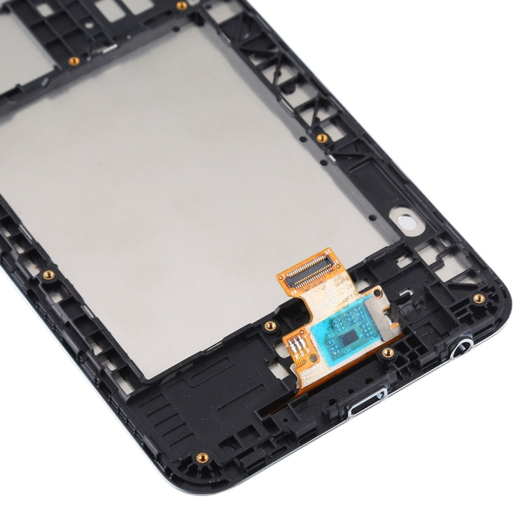 หน้าจอแอลซีดีและชุดประกอบDigitizerพร้อมกรอบสำหรับLG K30 / K10 (2018) / X410, For LG K10 (2018)