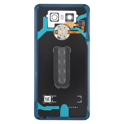 ฝาหลังแบตเตอรี่พร้อมเลนส์กล้องและเซ็นเซอร์ลายนิ้วมือสำหรับ LG G6 / H870 / H870DS / H872 / LS993 / VS998 / US997, For LG G6 with Camera Lens Frame, For LG G6