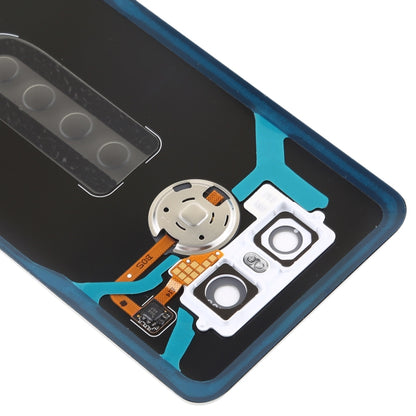 ฝาหลังแบตเตอรี่พร้อมเลนส์กล้องและเซ็นเซอร์ลายนิ้วมือสำหรับ LG G6 / H870 / H870DS / H872 / LS993 / VS998 / US997, For LG G6 with Camera Lens Frame, For LG G6