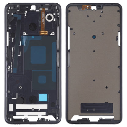 แผ่นปิดกรอบที่อยู่อาศัยด้านหน้าสำหรับ LG G7 ThinQ / G710, For LG G7 ThinQ, For LG G7 ThinQ (Pink)