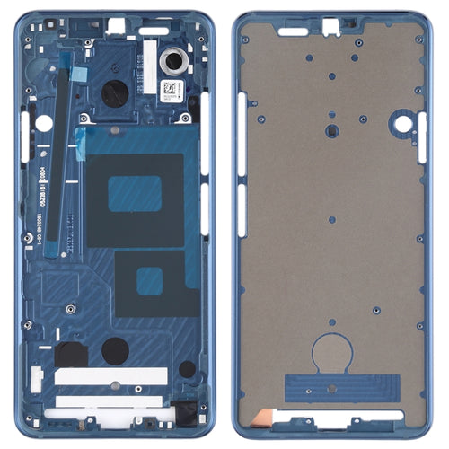 แผ่นปิดกรอบที่อยู่อาศัยด้านหน้าสำหรับ LG G7 ThinQ / G710, For LG G7 ThinQ, For LG G7 ThinQ (Pink)