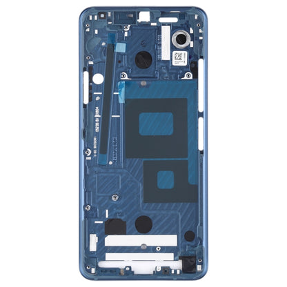 แผ่นปิดกรอบที่อยู่อาศัยด้านหน้าสำหรับ LG G7 ThinQ / G710, For LG G7 ThinQ, For LG G7 ThinQ (Pink)
