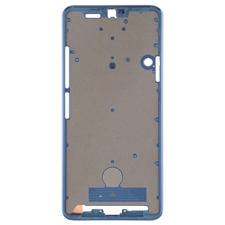 แผ่นปิดกรอบที่อยู่อาศัยด้านหน้าสำหรับ LG G7 ThinQ / G710, For LG G7 ThinQ, For LG G7 ThinQ (Pink)