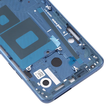 แผ่นปิดกรอบที่อยู่อาศัยด้านหน้าสำหรับ LG G7 ThinQ / G710, For LG G7 ThinQ, For LG G7 ThinQ (Pink)
