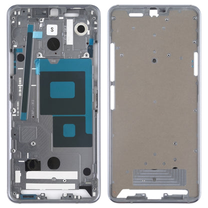 แผ่นปิดกรอบที่อยู่อาศัยด้านหน้าสำหรับ LG G7 ThinQ / G710, For LG G7 ThinQ, For LG G7 ThinQ (Pink)