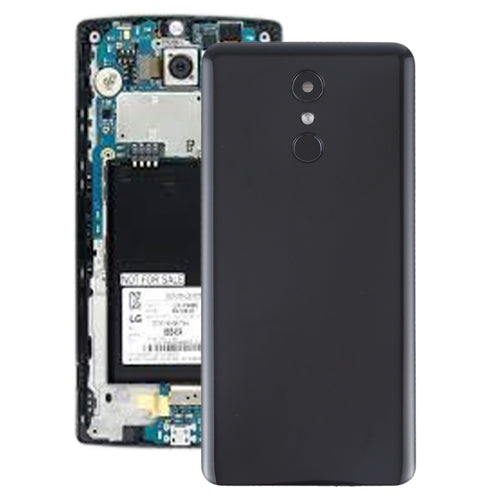ฝาหลังแบตเตอรี่พร้อมเลนส์กล้องและเซ็นเซอร์ลายนิ้วมือสำหรับ LG Stylo 4 / Q710 / Q710MS / Q710CS / L713DL, For LG Stylo 4