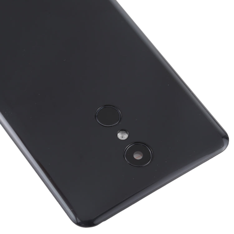 ฝาหลังแบตเตอรี่พร้อมเลนส์กล้องและเซ็นเซอร์ลายนิ้วมือสำหรับ LG Stylo 4 / Q710 / Q710MS / Q710CS / L713DL, For LG Stylo 4
