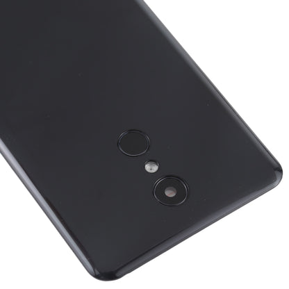 ฝาหลังแบตเตอรี่พร้อมเลนส์กล้องและเซ็นเซอร์ลายนิ้วมือสำหรับ LG Stylo 4 / Q710 / Q710MS / Q710CS / L713DL, For LG Stylo 4