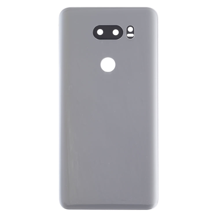 ฝาหลังแบตเตอรี่พร้อมเลนส์กล้องสำหรับ LG V30 / VS996 / LS998U / H933 / LS998U / H930, For LG V30 (with Camera Lens Frame)