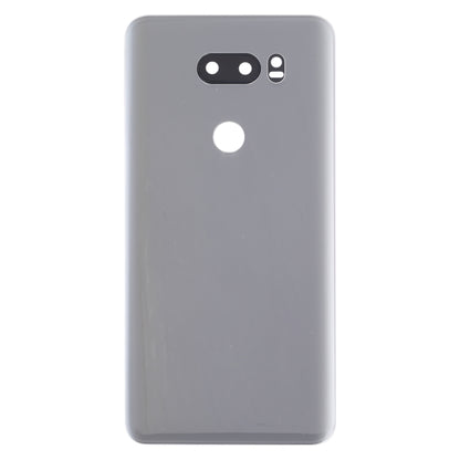 ฝาหลังแบตเตอรี่พร้อมเลนส์กล้องสำหรับ LG V30 / VS996 / LS998U / H933 / LS998U / H930, For LG V30 (with Camera Lens Frame)