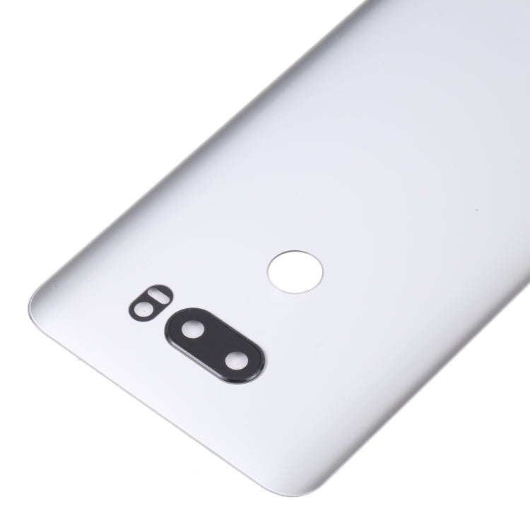 ฝาหลังแบตเตอรี่พร้อมเลนส์กล้องสำหรับ LG V30 / VS996 / LS998U / H933 / LS998U / H930, For LG V30 (with Camera Lens Frame)