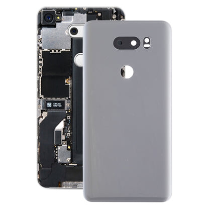 ฝาหลังแบตเตอรี่พร้อมเลนส์กล้องสำหรับ LG V30 / VS996 / LS998U / H933 / LS998U / H930, For LG V30 (with Camera Lens Frame)