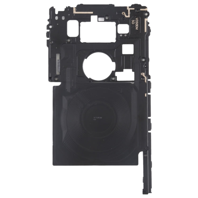 กรอบที่อยู่อาศัยด้านหลังพร้อมคอยล์ NFC สำหรับ LG V35 ThinQ, For LG V35 ThinQ
