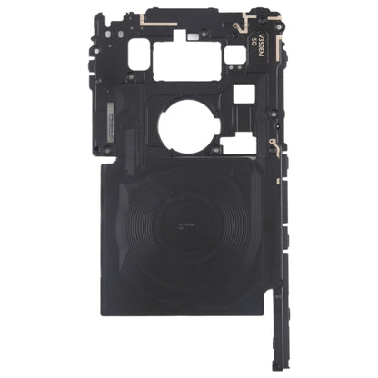 กรอบที่อยู่อาศัยด้านหลังพร้อมคอยล์ NFC สำหรับ LG V35 ThinQ, For LG V35 ThinQ