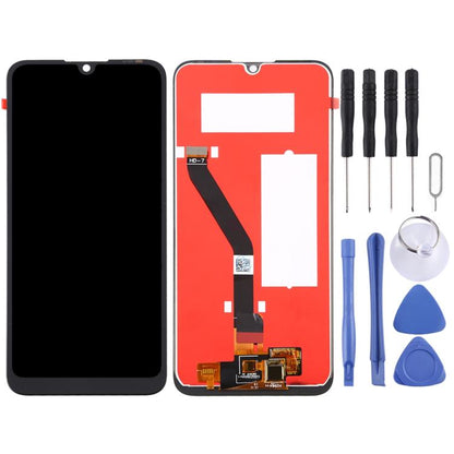 หน้าจอแอลซีดีและชุดประกอบDigitizerสำหรับHuawei Enjoy 9e, For Enjoy 9e