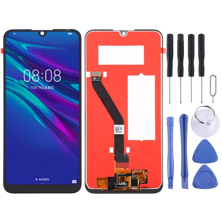 หน้าจอแอลซีดีและชุดประกอบDigitizerสำหรับHuawei Enjoy 9e, For Enjoy 9e