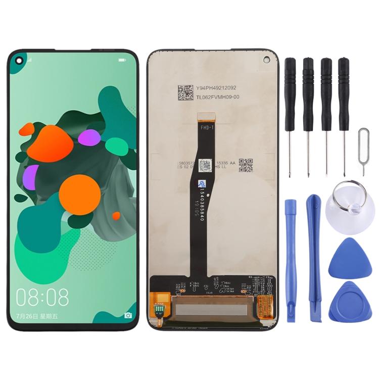 หน้าจอแอลซีดีและชุดประกอบDigitizerสำหรับHuawei Nova 5i Pro, For Huawei Nova 5i Pro
