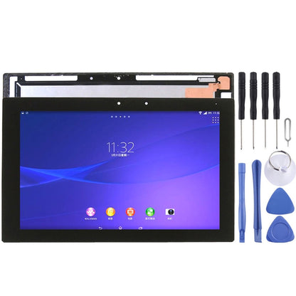 หน้าจอ LCD และชุดประกอบ Digitizer สำหรับ Sony Xperia Z2 แท็บเล็ต LTE, For Xperia Z2 Tablet LTE(Original)