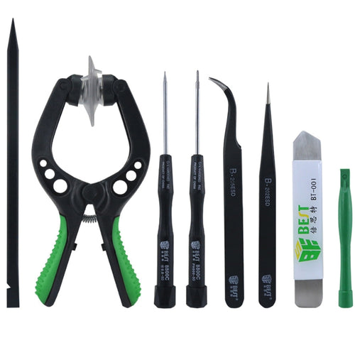 8 in 1 BEST BST-609 ชุดเครื่องมือซ่อมโทรศัพท์มือถือเครื่องมือเปิด, BST-609