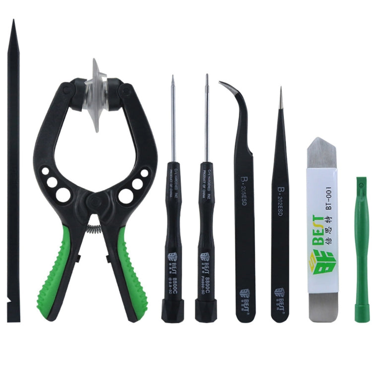 8 in 1 BEST BST-609 ชุดเครื่องมือซ่อมโทรศัพท์มือถือเครื่องมือเปิด, BST-609