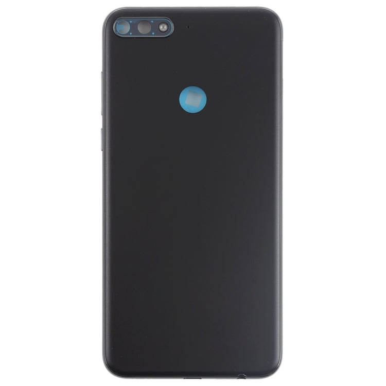 ฝาหลังพร้อมปุ่มด้านข้างสำหรับ Huawei Y7 (2018), For Huawei Y7 (2018), For Y7 (2018)