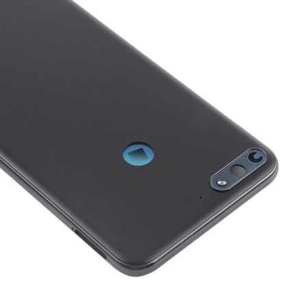ฝาหลังพร้อมปุ่มด้านข้างสำหรับ Huawei Y7 (2018), For Huawei Y7 (2018), For Y7 (2018)
